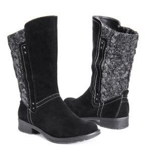 MUK LUKS CASEY BOOTS  Size 9
